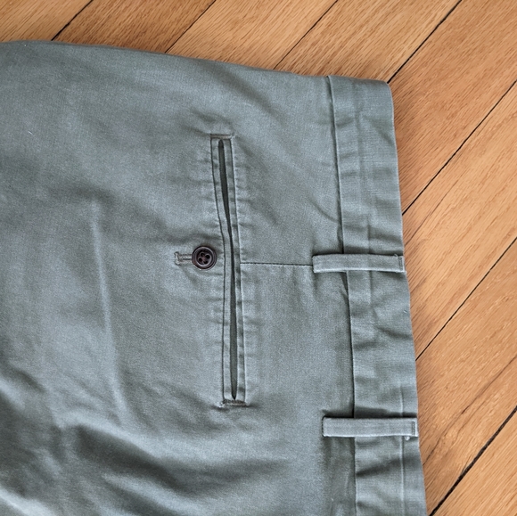 Gap Men's Olive Green Chinos 38x30 🌴 - Picture 6 of 7
